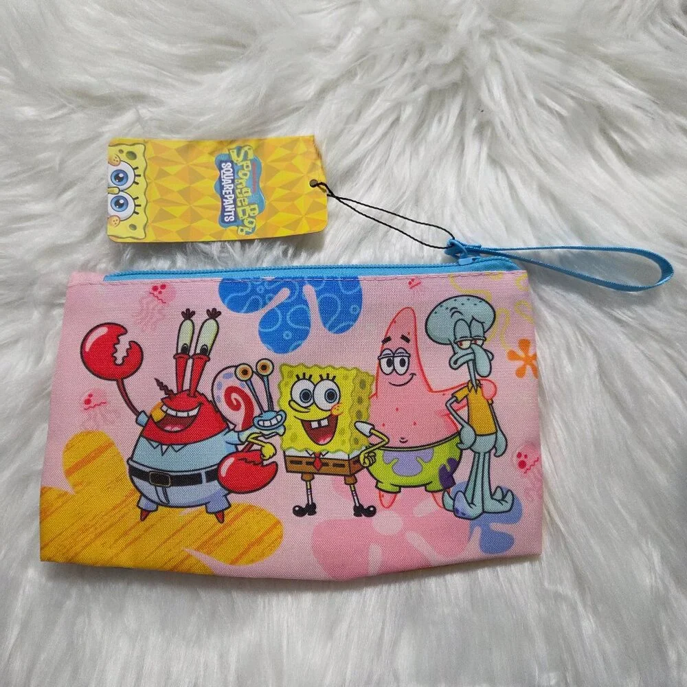 SpongeBob Squarepants Zipper Pouch